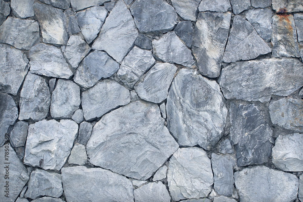 Obraz premium stone wall