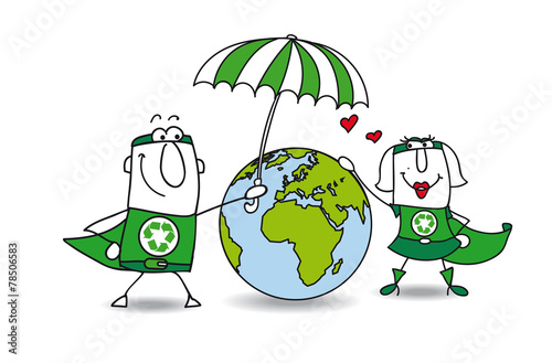 Earth protection