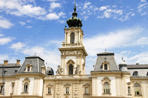 Berühmtes Schloss in Keszthely