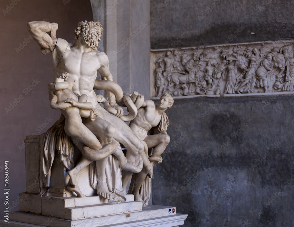 Obraz premium Rome. City landscape. places of Interest. Attractions.