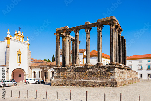 Roman Temple, Evora
