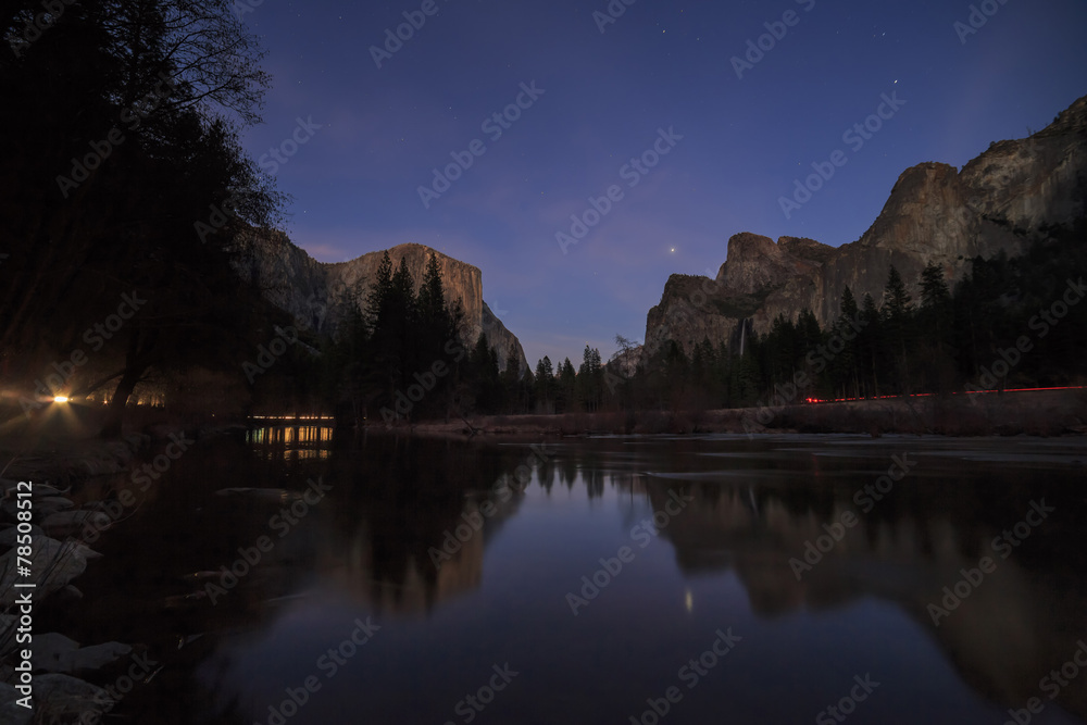 Obraz premium Yosemite National Park, California, USA