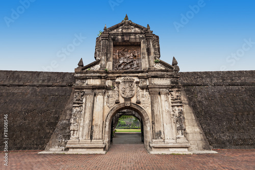 Obraz na płótnie Fort Santiago