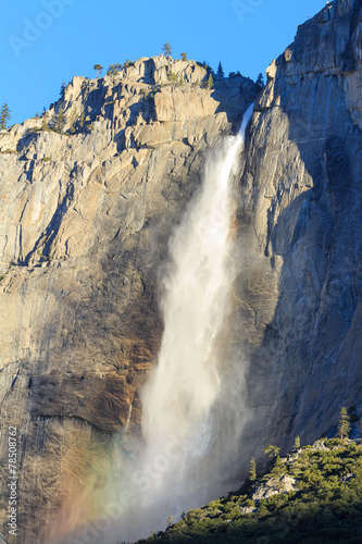 Upper Yosemite Fall  Yosemite National Park  California  USA