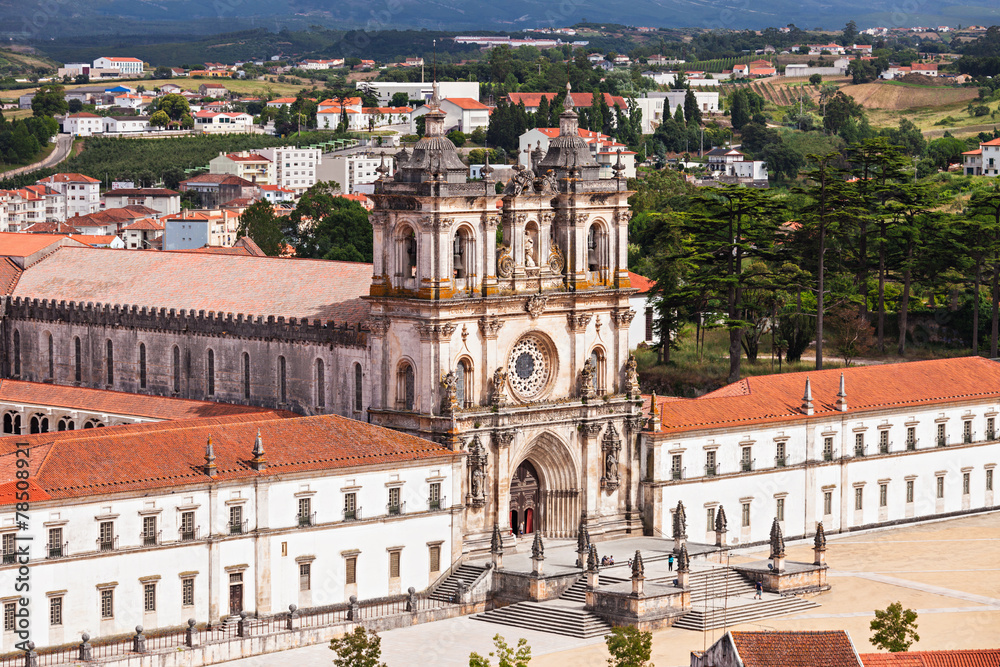 The Alcobaca Monastery