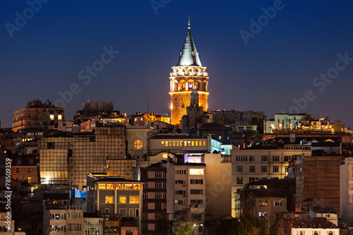 The Galata Tower