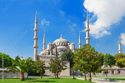 Canvas Print The Blue Mosque