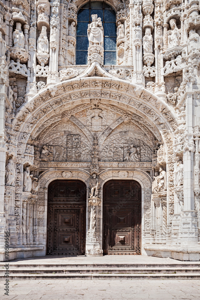 The Jeronimos Monastery