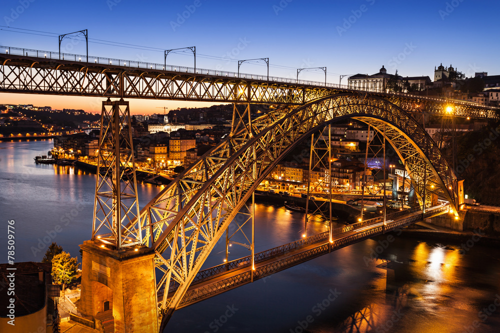 Fototapeta premium The Dom Luis Bridge
