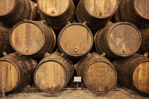 Fotografia Wine cellar, Porto