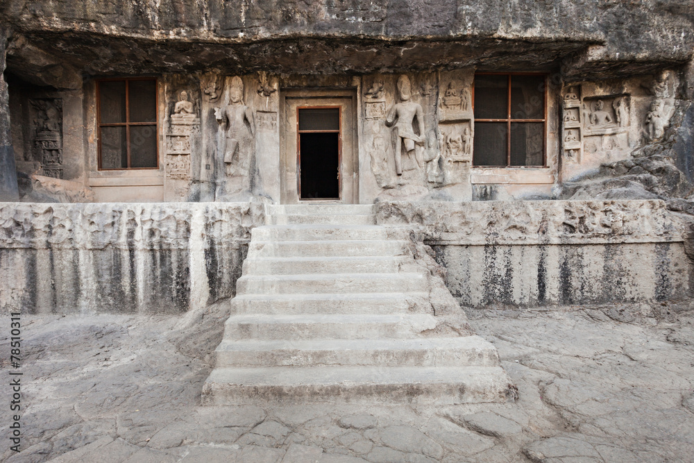 Fototapeta premium Ellora caves, Aurangabad