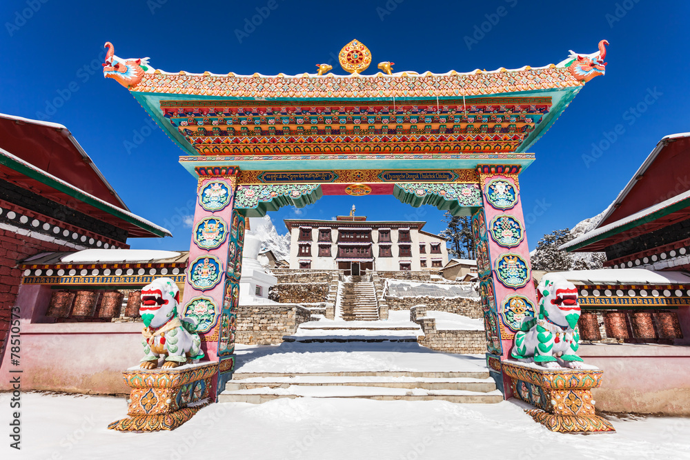 Fototapeta premium Tengboche Monastery, Nepal