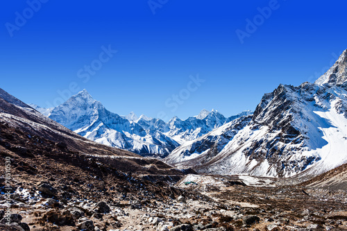 Mountains, Everest region