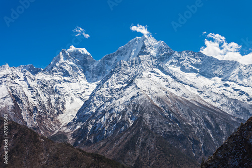 Mountains, Everest region