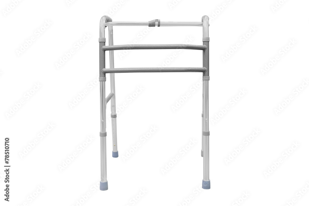 Adjustable folding walker for elderly, disabled Adjustable folding walker for elderly, disabled