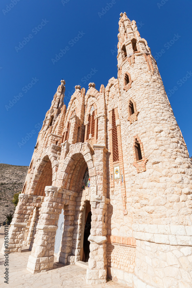 Kloster  Santa Maria Magdalena in Novelda, Spanien