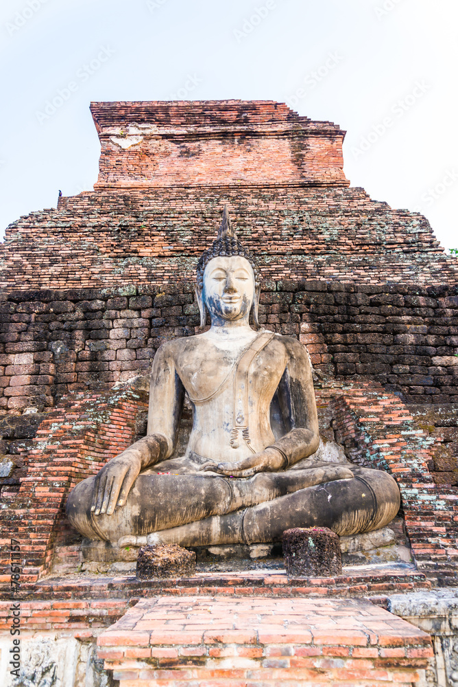 Sukhothai ruin old city