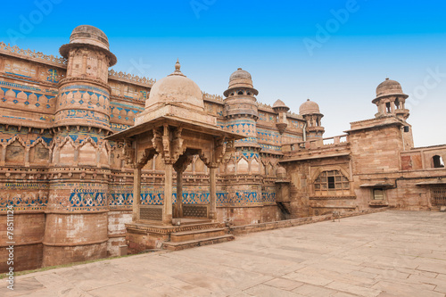 Gwalior Fort, India