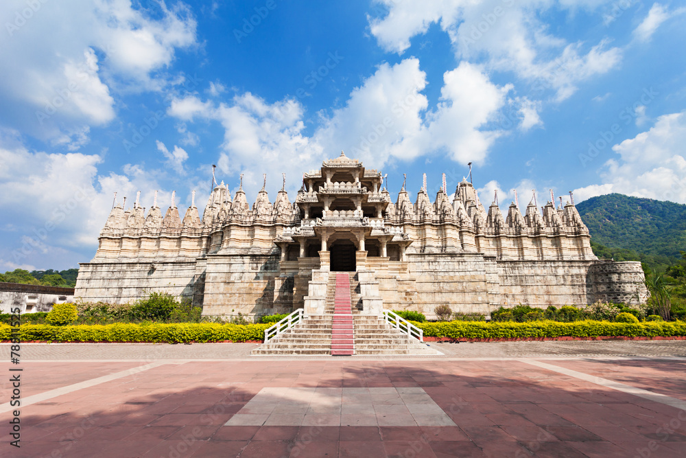 Fototapeta premium Ranakpur Temple, India