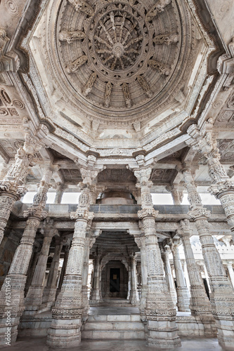 Ranakpur Temple interior