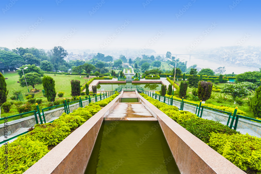 Fototapeta premium Bagh-e-Bahu garden