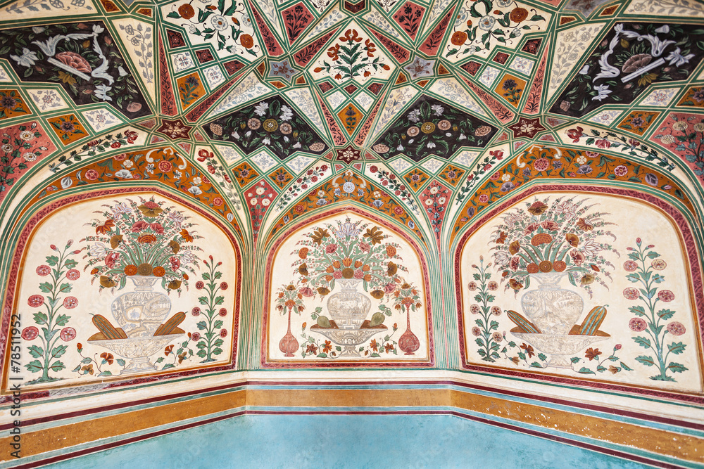 Pattern on the palace, Jaipur