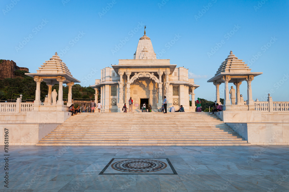 Naklejka premium Birla Mandir, Jaipur