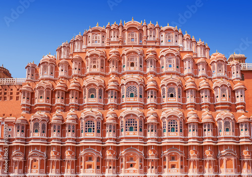 Hawa Mahal palace, Jaipur © saiko3p