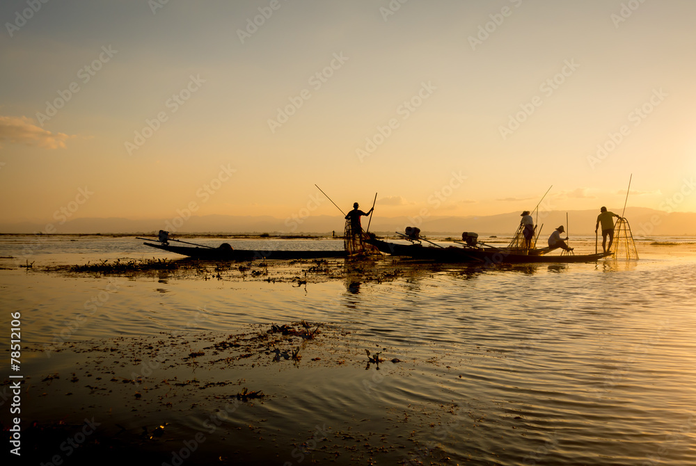 Birmania fishermen Birmania fishermen