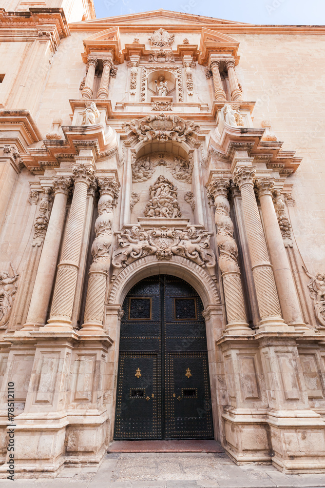 Basilika Santa Maria in Elche, Spanien