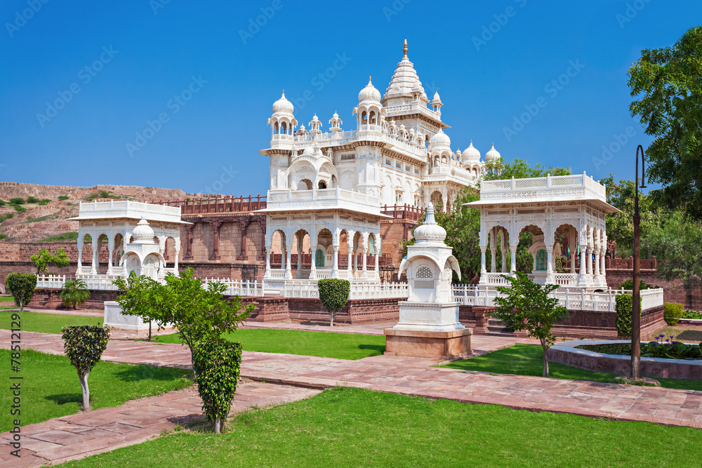 Jaswant Thada mausoleum