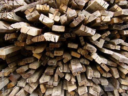 Raw Timber.