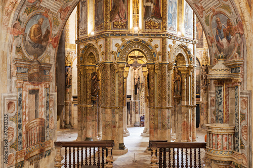 Convent of Christ interior