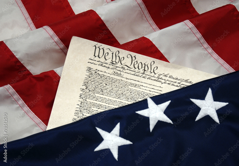 Fototapeta premium United States Constitution
