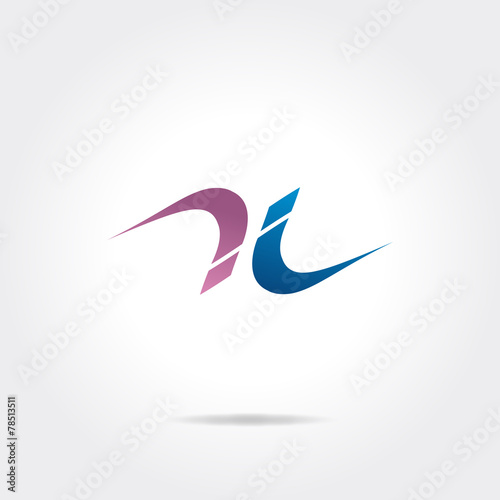 Logo business Geometric