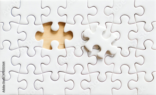 Jigsaw puzzle, background photo