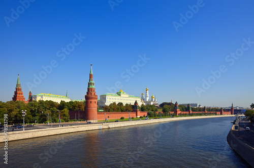 Kind to the Moscow Kremlin