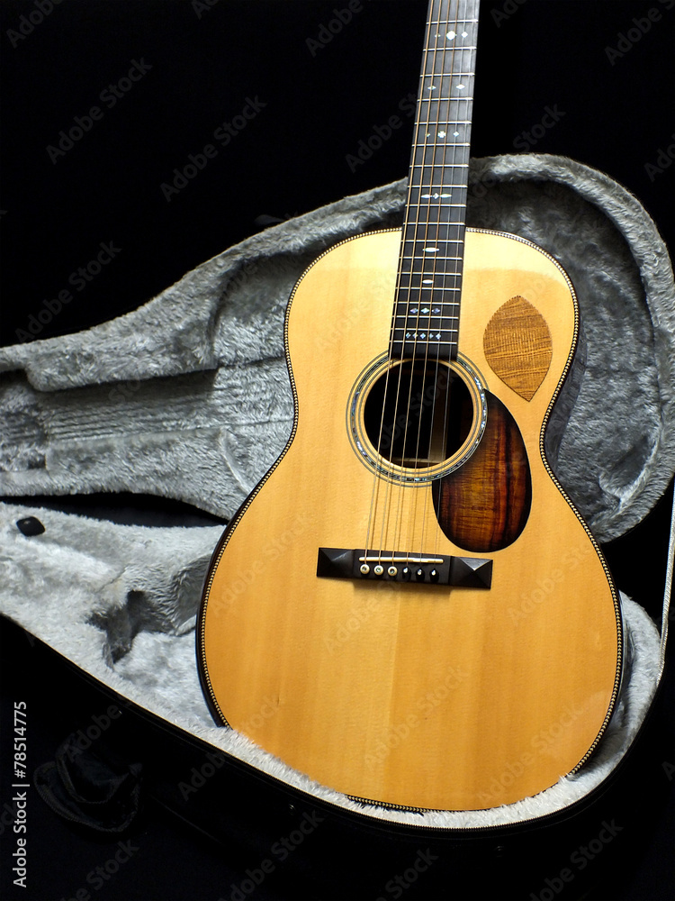 Fototapeta premium Acoustic guitar