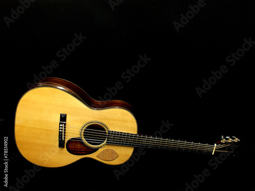 Acoustic guitar photo