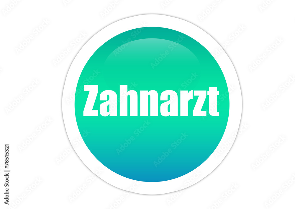 Zahnarzt / Autoaufkleber / Sticker Zahnarzt / Autoaufkleber / Sticker