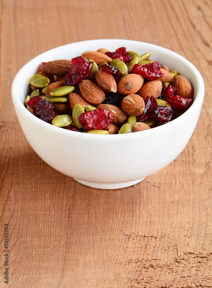 Organic trail mix Organic trail mix