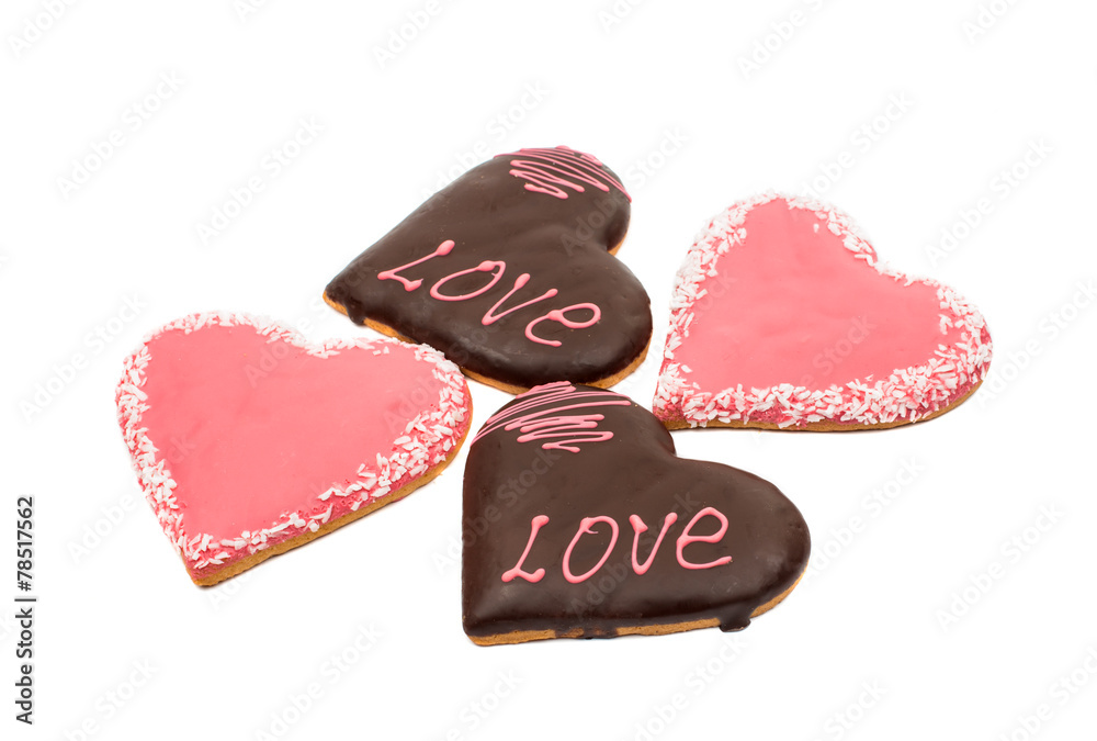 cookie hearts cookie hearts