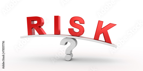 Risk text balancing on question.