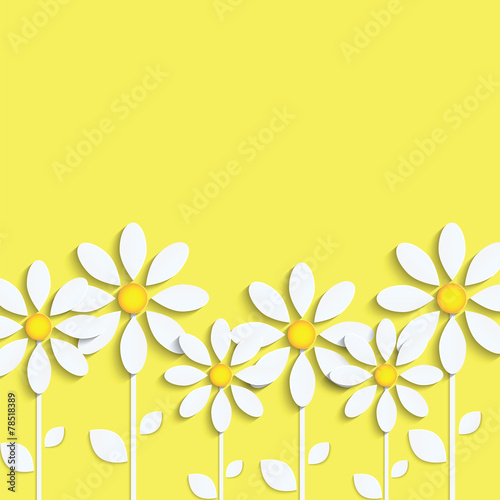 Fototapeta Naklejka Na Ścianę i Meble -  Floral background