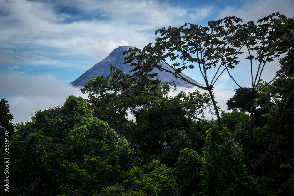 volcan Arenal - Costa rica volcan Arenal - Costa rica