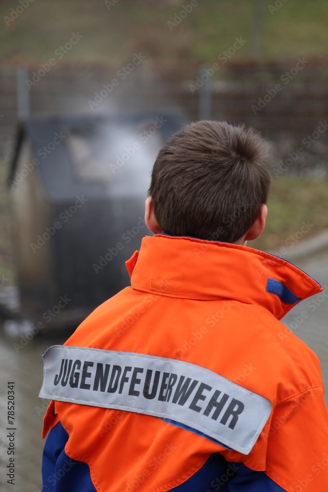 Obraz premium Jugendfeuerwehr