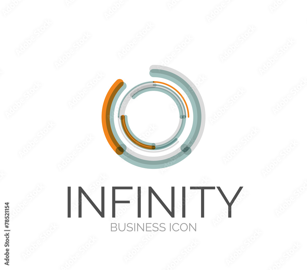 Minimal line design logo Minimal line design logo