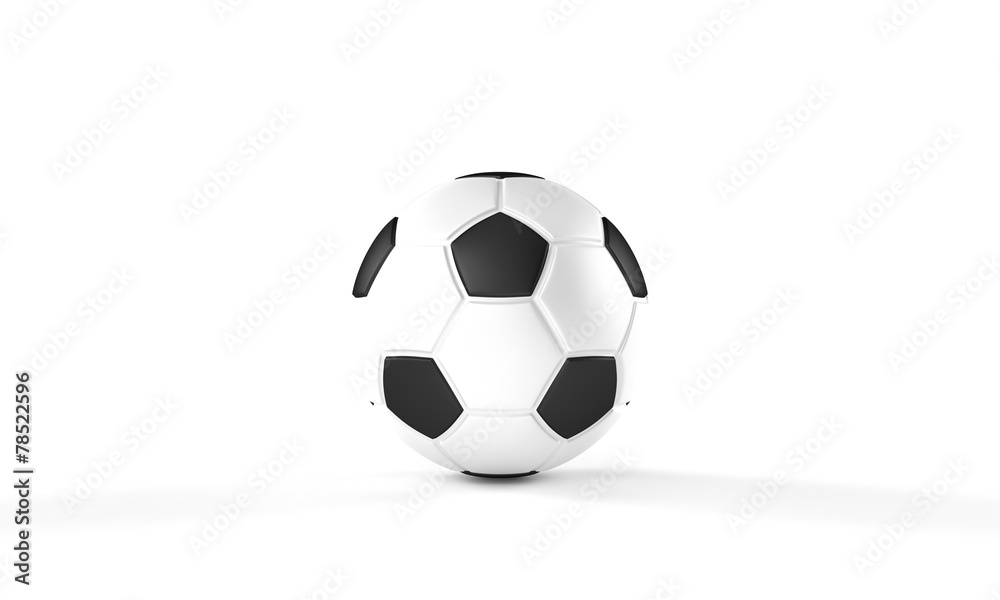 Obraz premium サッカーボールのイラスト