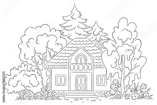 Countryside house