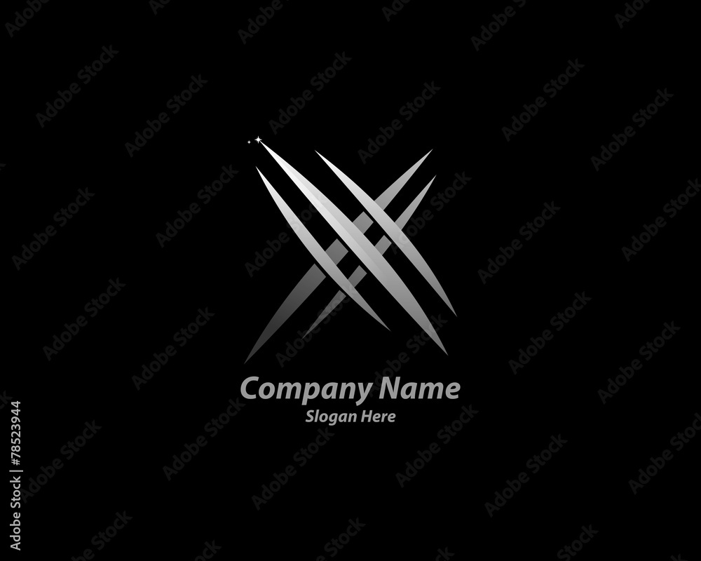 Naklejka premium claw